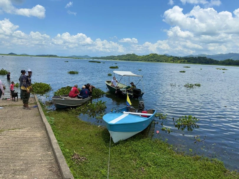 Represa Las Majaguas